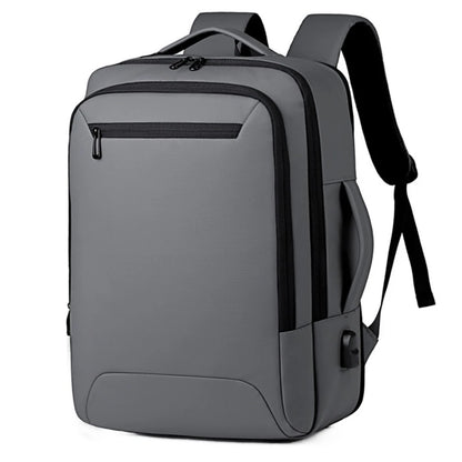 Business Travel Backpack for Men with USB Charging Port