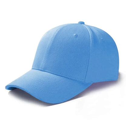 Snapback Baseball Cap – Plain Unisex Dad Hat
