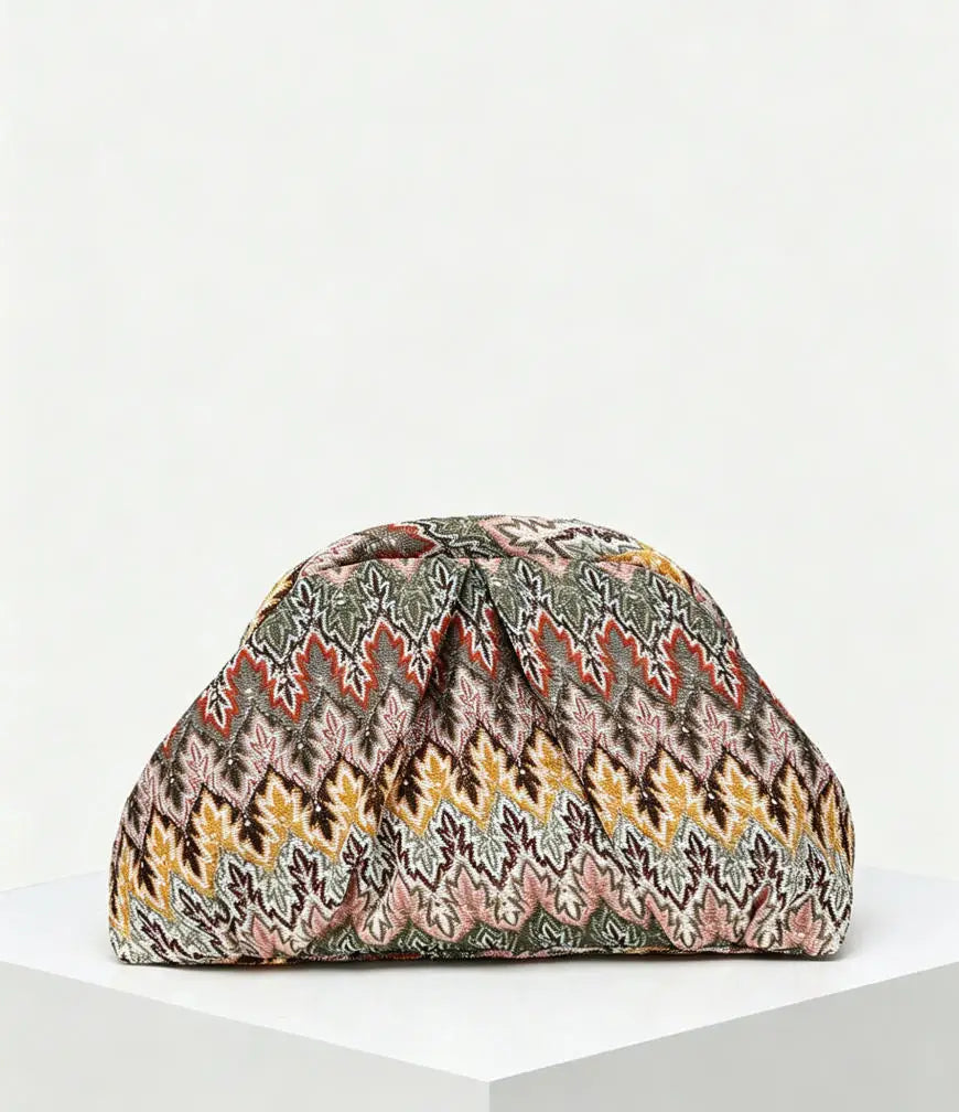 Bohemian Clutch Bag – Ethnic Embroidered Evening Handbag