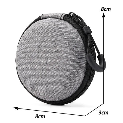 Mini Earbud & Cable Organizer Case – Portable Digital Storage Bag