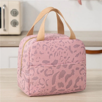 Insulated Lunch Bag – Portable 6L Bento Tote for Kids & Adults
