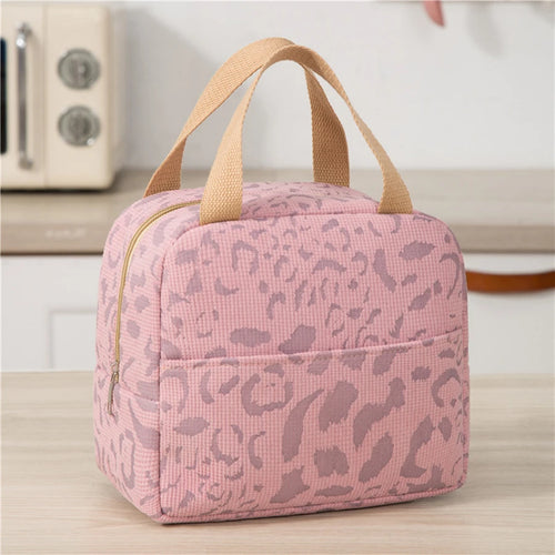 Insulated Lunch Bag – Portable 6L Bento Tote for Kids & Adults
