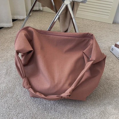Canvas Tote Bag – Women's Large Casual Shoulder & Messenger Bag