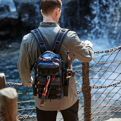 Fishing Tackle Backpack – Tactical MOLLE Outdoor Sports Bag
