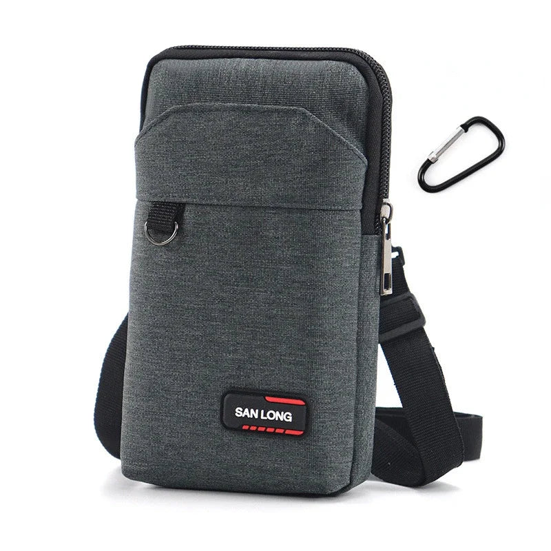Waterproof Fanny Pack for Men – Single & Double Layer Waist Bag