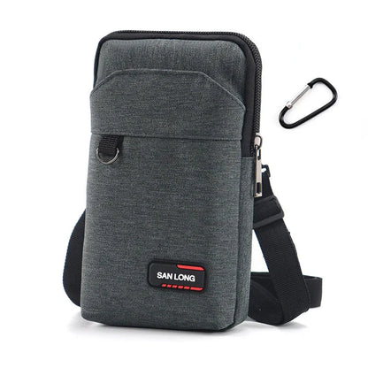 Waterproof Fanny Pack for Men – Single & Double Layer Waist Bag