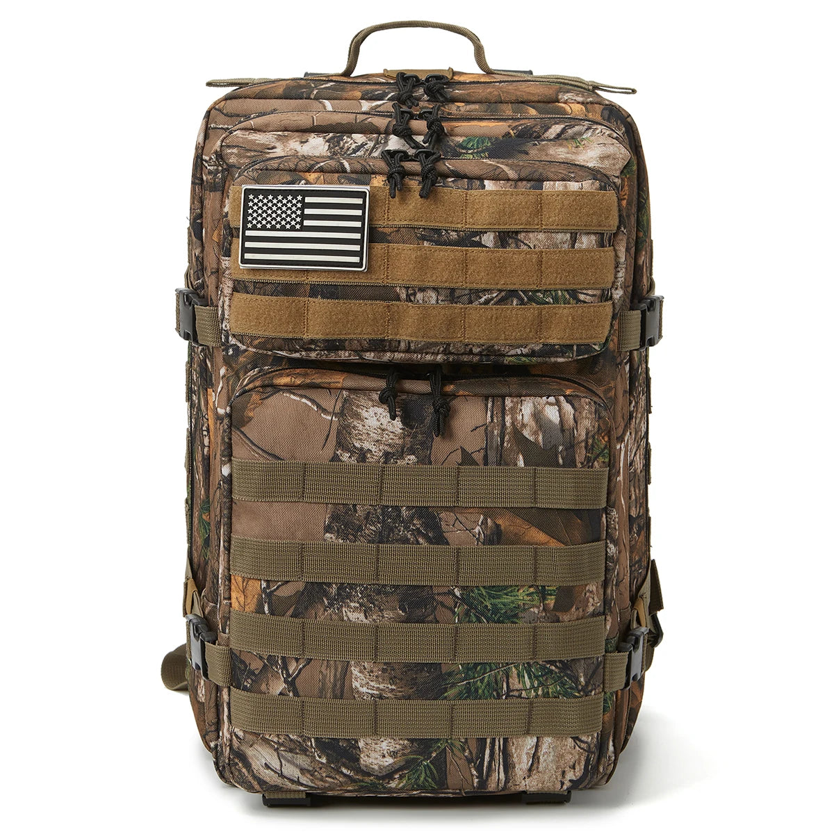 Tactical MOLLE Backpack 45L – Large Capacity Hiking & Camping Bag