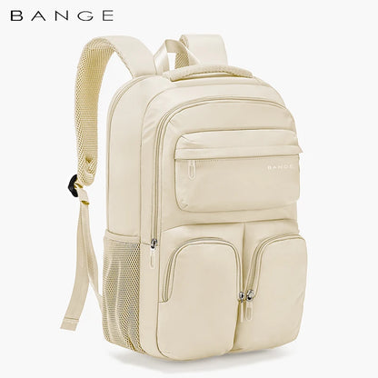 Bange Large Capacity Waterproof Backpack 15.6" – Unisex Travel & School Bag