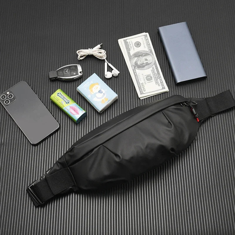 Fanny Pack Waist Bag – Unisex Belt Pouch for Travel & Sports