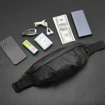 Fanny Pack Waist Bag – Unisex Belt Pouch for Travel & Sports
