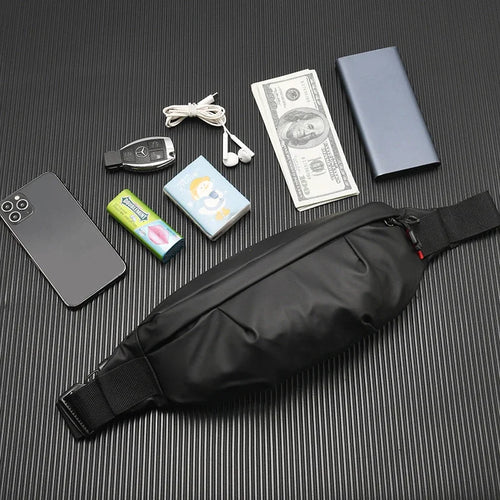 Fanny Pack Waist Bag – Unisex Belt Pouch for Travel & Sports