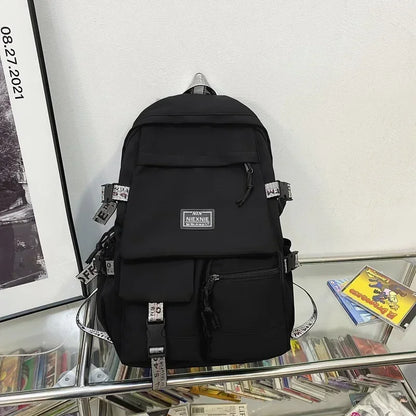 Large Capacity School Backpack – Laptop & Travel Bag