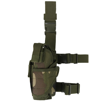 Tactical Leg Holster – Universal Nylon Pistol Holster with Adjustable Strap