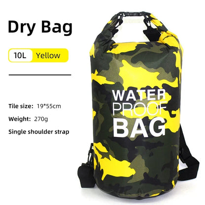 Waterproof Dry Bag – 5L 10L 15L 20L 30L for Kayaking & Outdoor