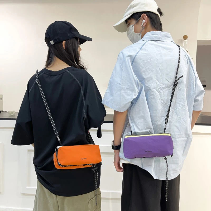 Crossbody Chest Bag for Men – Lightweight Outdoor Sling Bag