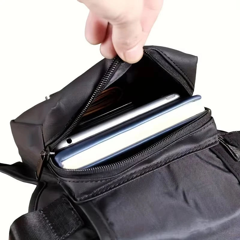Men's Thigh Leg Bag – Outdoor Sports & Motorcycle Waist Pouch