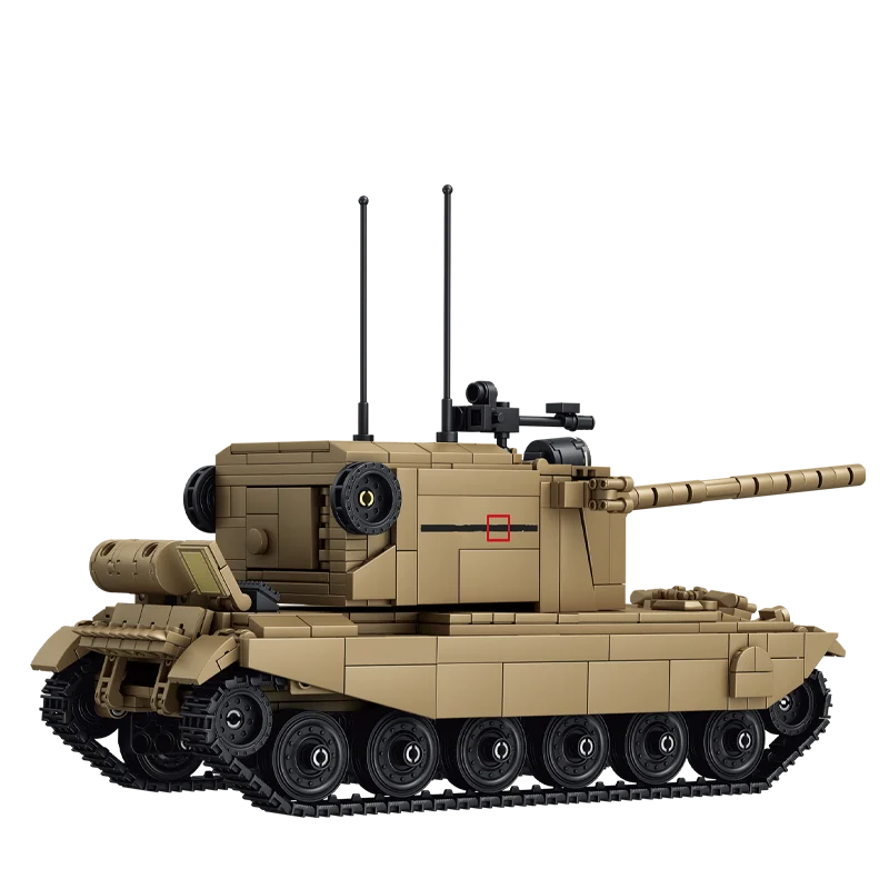 FV4005 Tank Destroyer Building Blocks Set