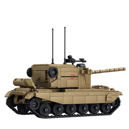 FV4005 Tank Destroyer Building Blocks Set