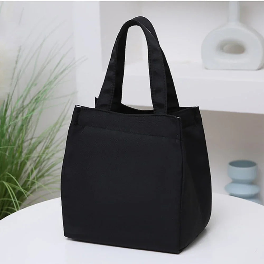 Insulated Lunch Bag – Large Capacity Tote with Top Handle
