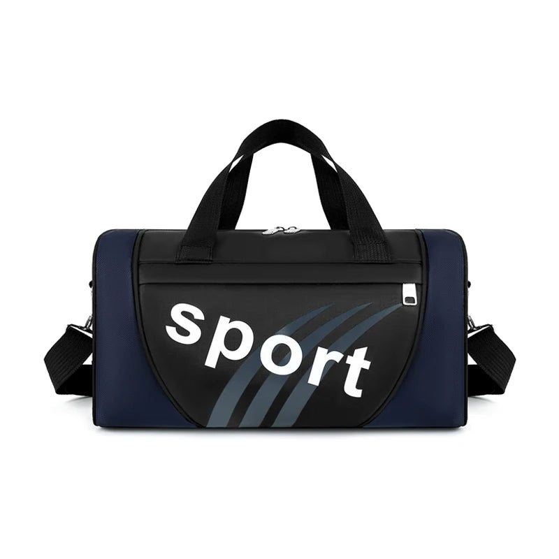 Sport Gym Duffel Bag – Unisex Crossbody Travel & Yoga Bag