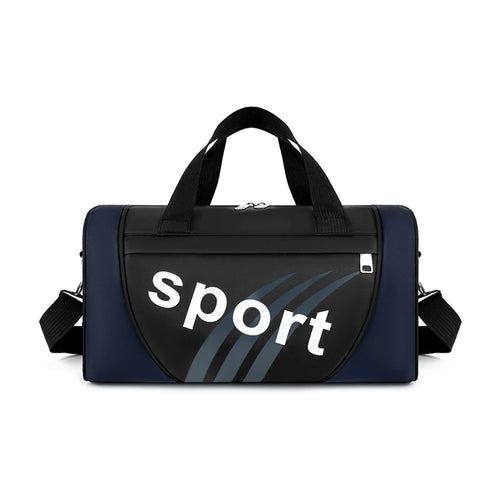 Sport Gym Duffel Bag – Unisex Crossbody Travel & Yoga Bag