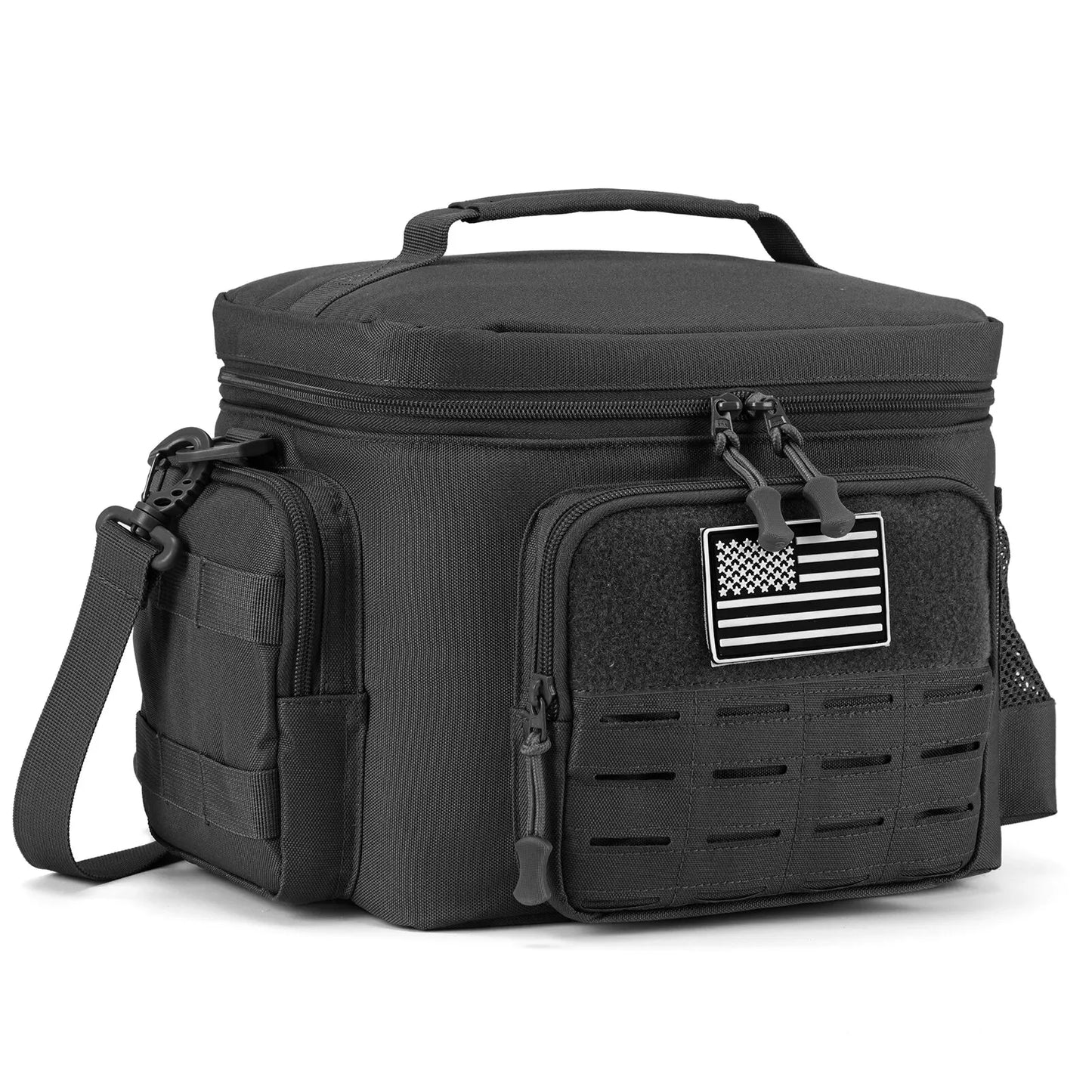 Tactical Lunch Box for Men – Insulated Leakproof Cooler Bag