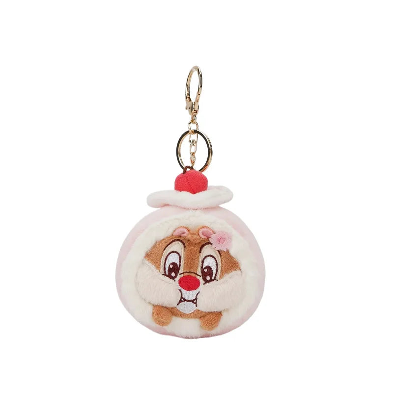 Toy Story Alien Plush Keychain – Disney Cartoon Bag Pendant