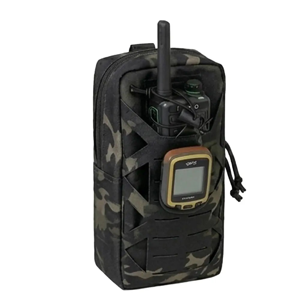 Tactical MOLLE Utility Pouch – Heavy-Duty Nylon EDC Organizer Gear Bag