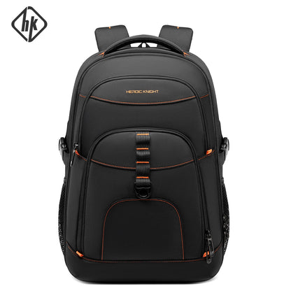 Large Capacity Travel Backpack for Men – Water-Repellent 17.3" Laptop Bag
