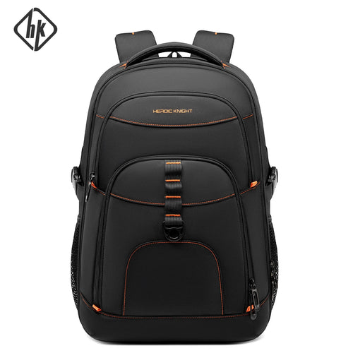 Large Capacity Travel Backpack for Men – Water-Repellent 17.3" Laptop Bag