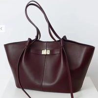 leather burgundy