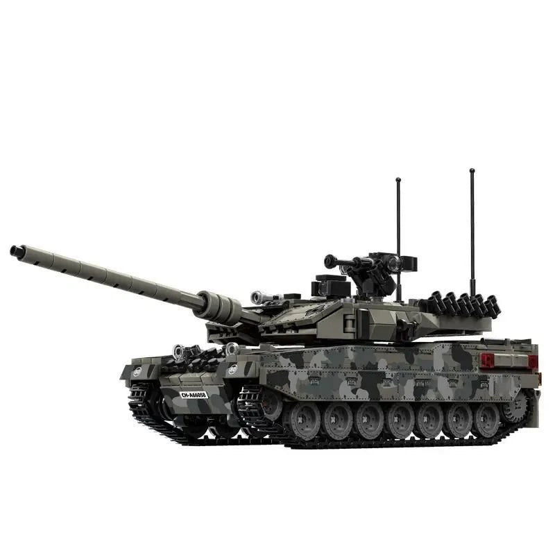 Leopard 2A7 Military Tank Building Blocks Set – 1007 Pieces