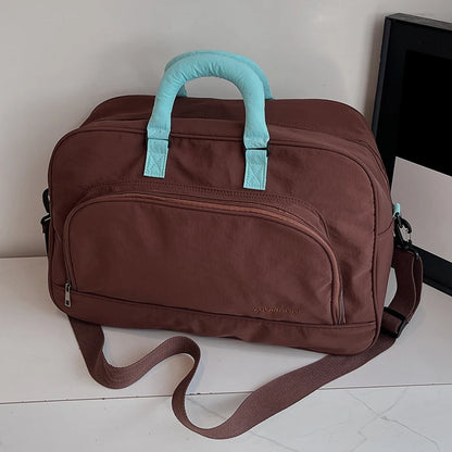 Large Capacity Travel Duffel Bag – Yoga & Gym Weekender