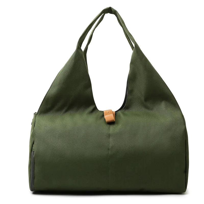 Nylon Sports Tote Bag – Gym & Travel Handbag for Women