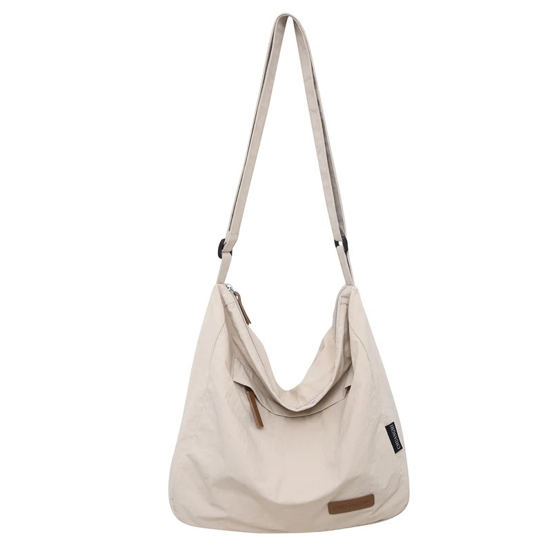 Canvas Crossbody Bag – Large Messenger Shoulder Bag Unisex