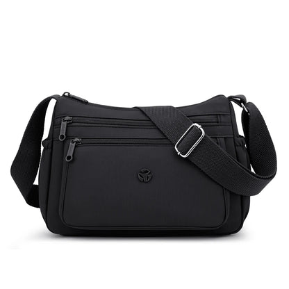 Waterproof Nylon Crossbody Shoulder Bag for Women