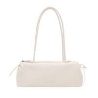 White2 No Silk Scarf