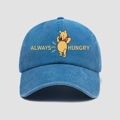 Winnie Pooh Bear Baseball Cap – Cute Anime Sun Hat