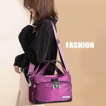 Multifunction Oxford Crossbody Shoulder Bag for Women