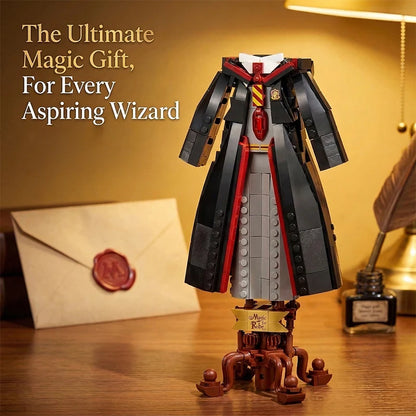 Magic Robe Building Blocks Set – Wizard Cloak Display Model