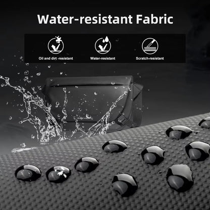 Waterproof Crossbody Bag for Men – Lightweight Messenger Sling Pack