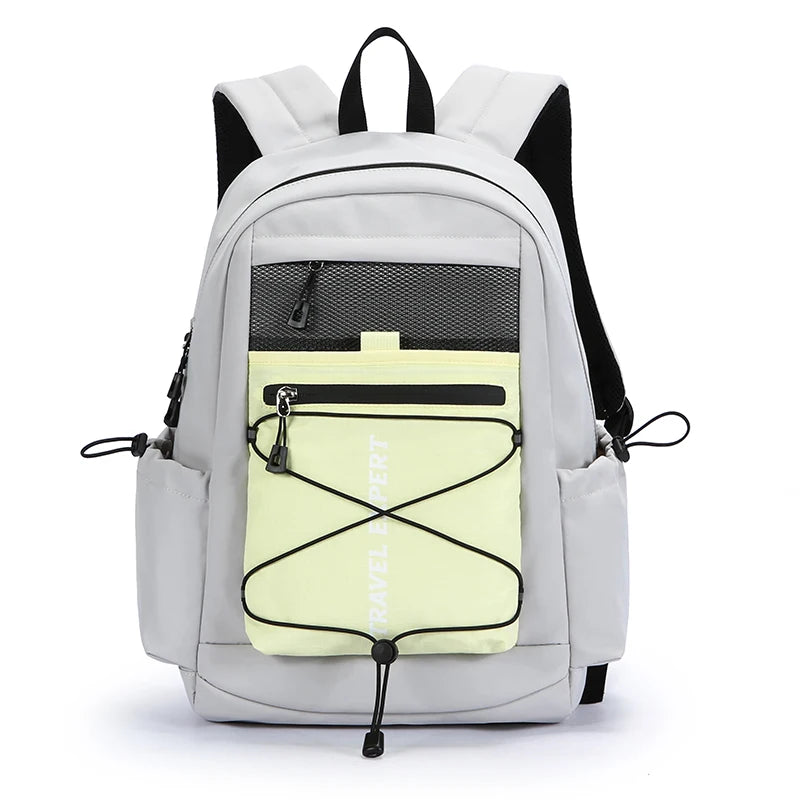 Lightweight Casual Backpack – Large Capacity Travel & School Bag