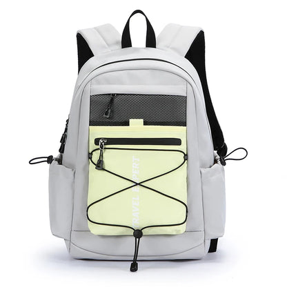 Lightweight Casual Backpack – Large Capacity Travel & School Bag