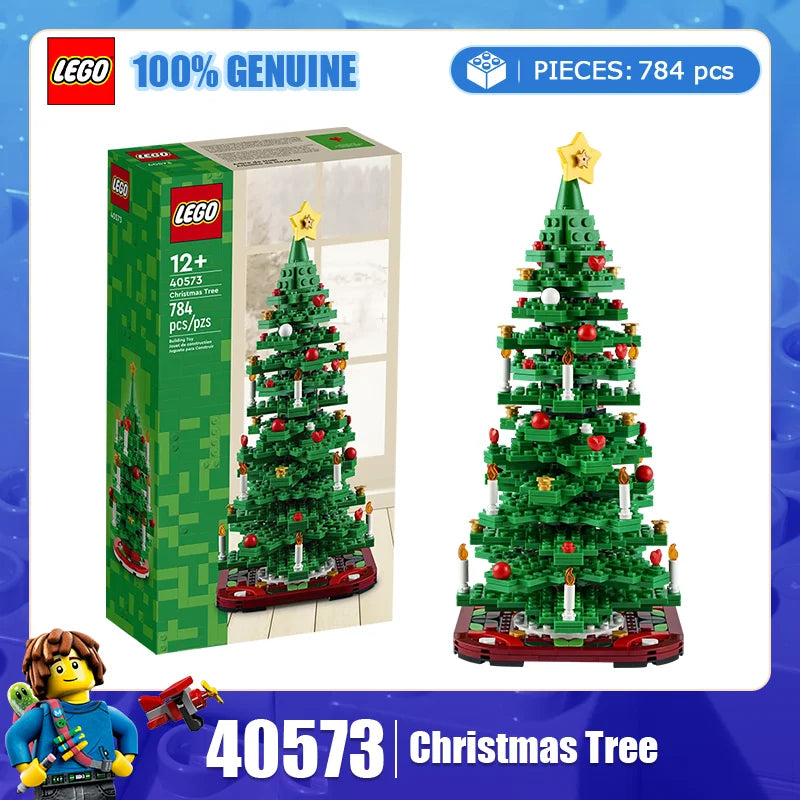 LEGO Festival Series – Christmas Tree 40573 & Year of the Dragon 40611