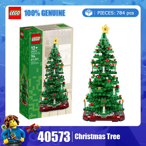 LEGO Festival Series Christmas Tree 40573 & Year of the Dragon 40611