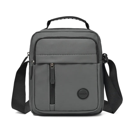 Men's Business Crossbody Bag – Multi-Compartment Shoulder Bag