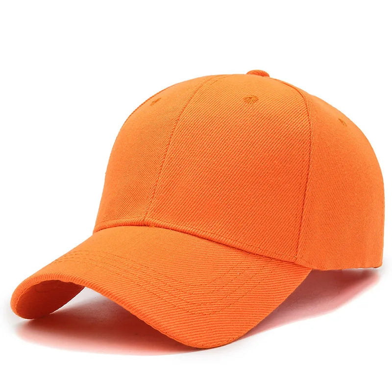 Plain Snapback Baseball Cap – Unisex Dad Hat