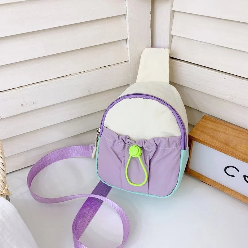 Kids Crossbody Bag – Cute Mini Nylon Shoulder Purse for Boys & Girls