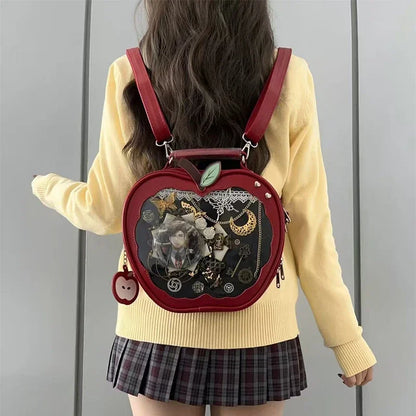 Kawaii Star-Shaped Ita Bag – Cute Harajuku Crossbody Backpack