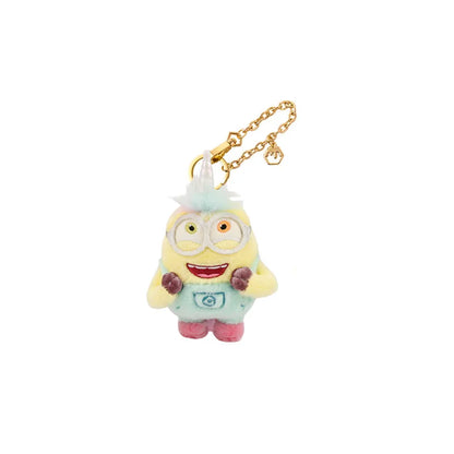 Cute Bear Plush Keychain Stuffed Animal Bag Charm Pendant